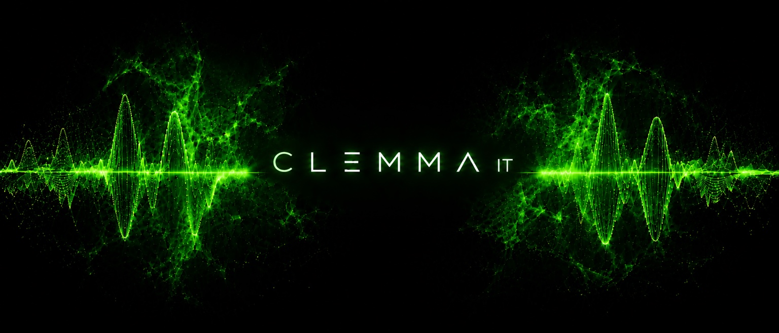 CLEMMA IT waveform artwork